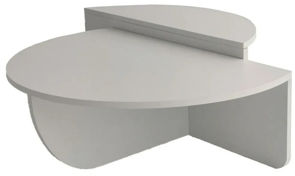 Măsuță de cafea Podium White