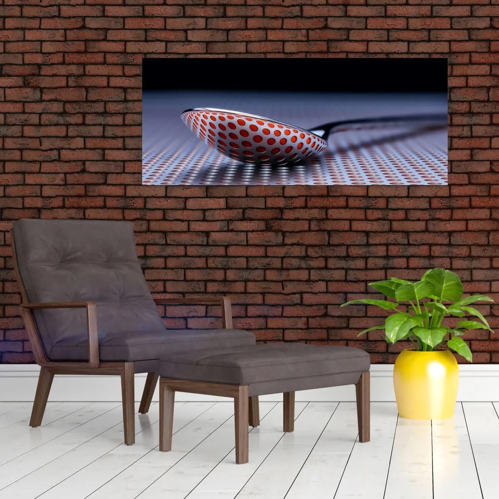 Tablou cu oglindire (120x50 cm)