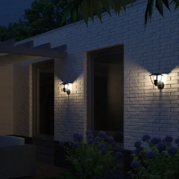 Philips 15380/30/16 - Corp de iluminat perete exterior MYGARDEN CREEK 1xE27/60W/230V