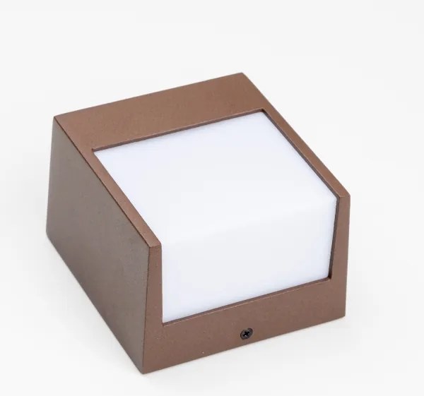 BRILAGI - Aplica LED de exterior TERNI LED/12W/230V maro IP44