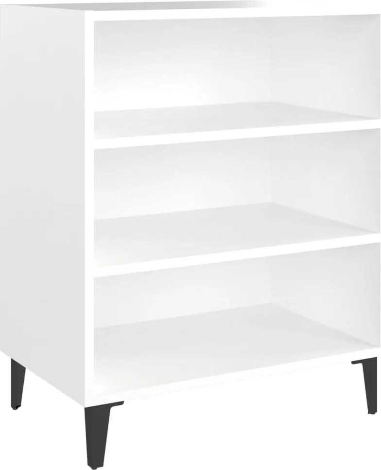 vidaXL Servantă, alb, 57x35x70 cm, PAL