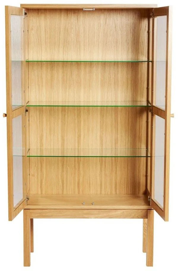 Vitrină cu aspect de lemn de stejar Woodman AbbeyWood