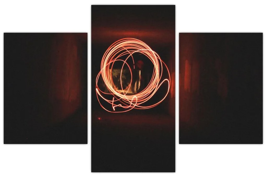 Tablou - linii în tunel (90x60 cm)