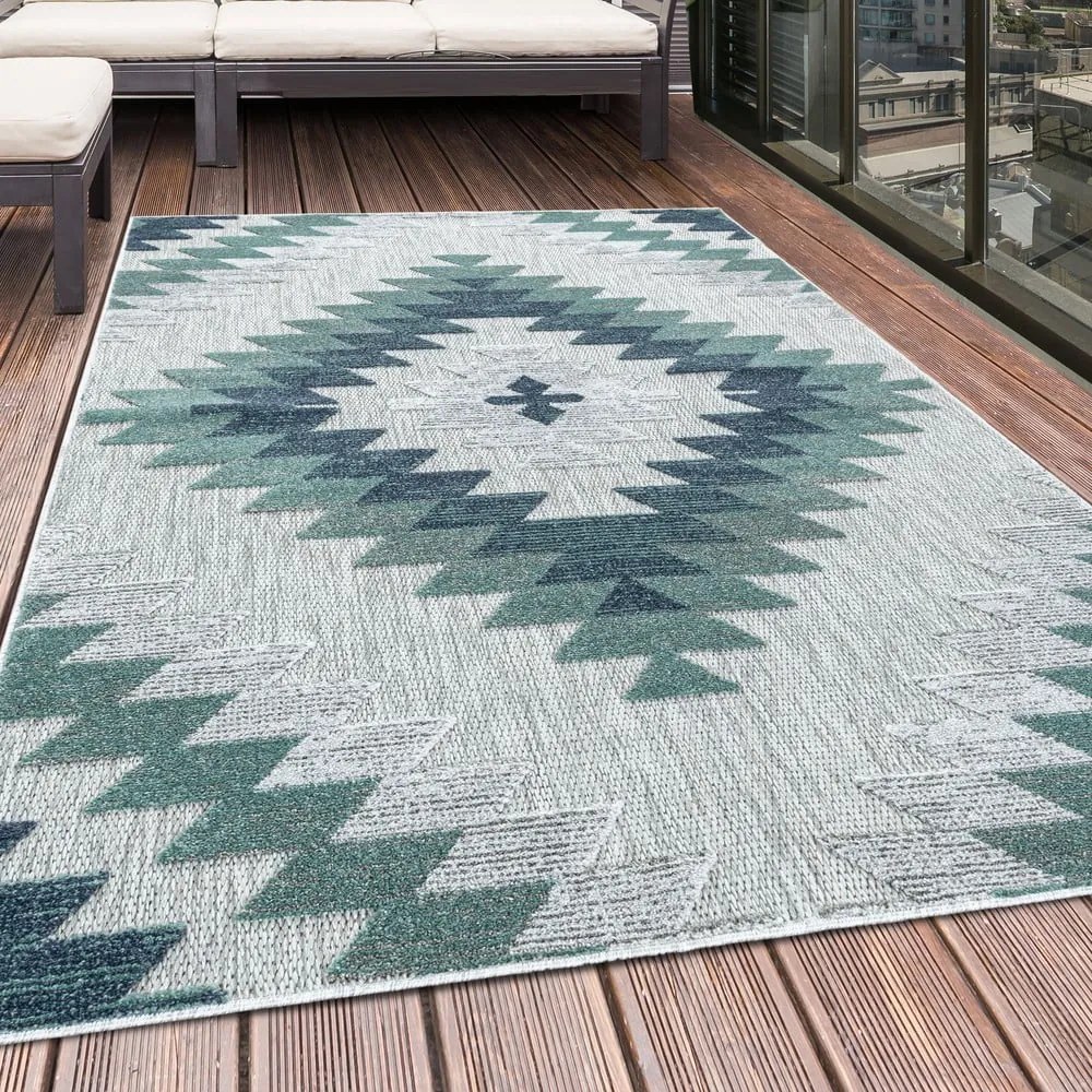 Covor de exterior albastru 200x290 cm Bahama – Ayyildiz Carpets
