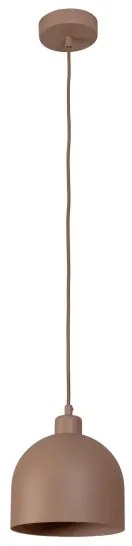 Duolla - Lustră pe cablu IRONLINE 1xE27/15W/230V Ø 17 cm bej