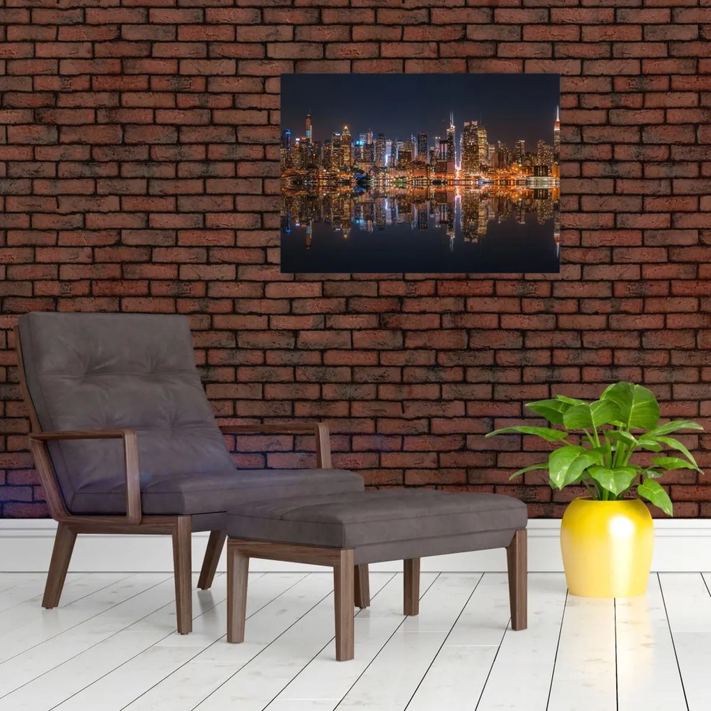 Tablou - Zgârie-nori (70x50 cm)