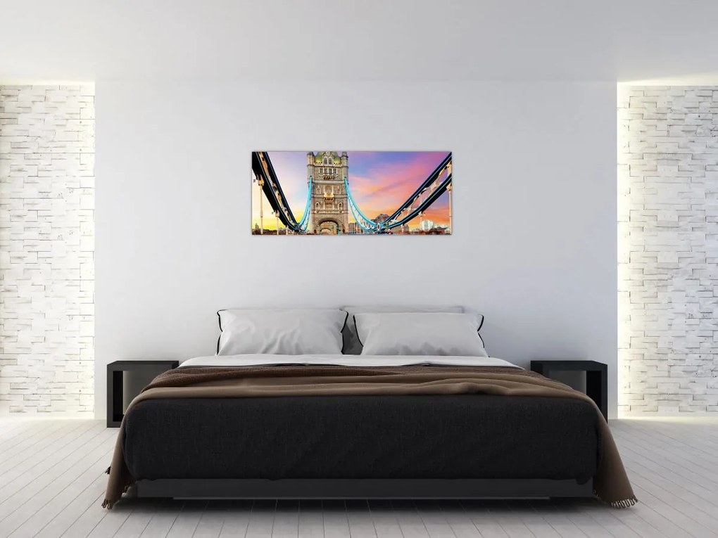 Tablou - Tower Bridge (120x50 cm)