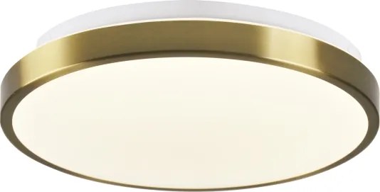 Plafonieră LED LIBRA LED/15W/230V 4000K Ø 29 cm aurie