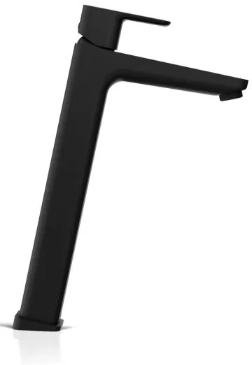 Ravak X070151 - Baterie pentru lavoar FREE, 33,4 cm, neagră