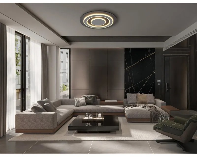 Plafoniera LED design decorativ JAYDEN D-48cm