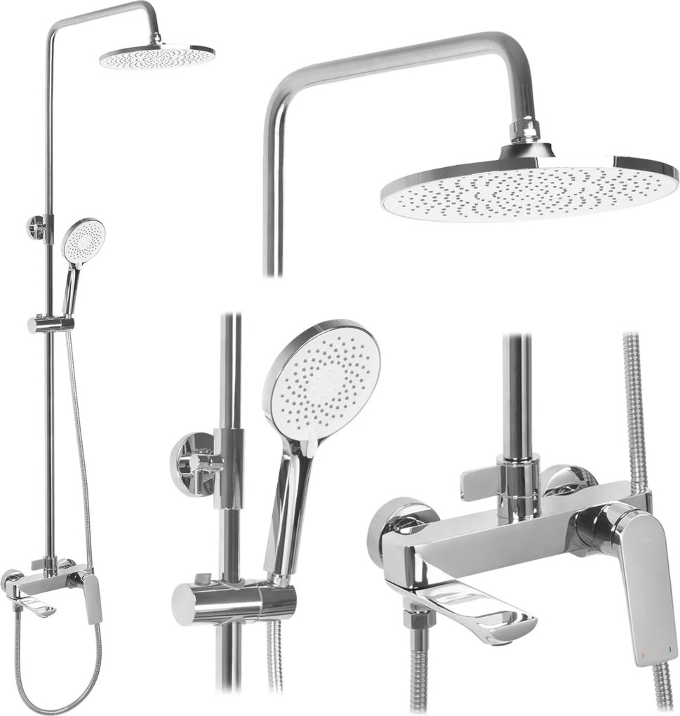 Set dus REA AVALON CHROME
