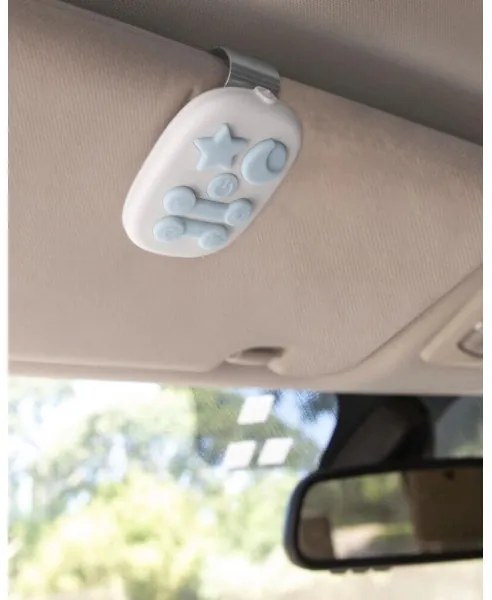 Skip Hop - Oglindă auto pentru copii LINING CLOUD, 3xAA