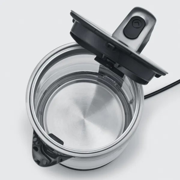 Fierbător electric Severin WK 3420 1,7 l 2200W/230V oțel inoxidabil/sticlă