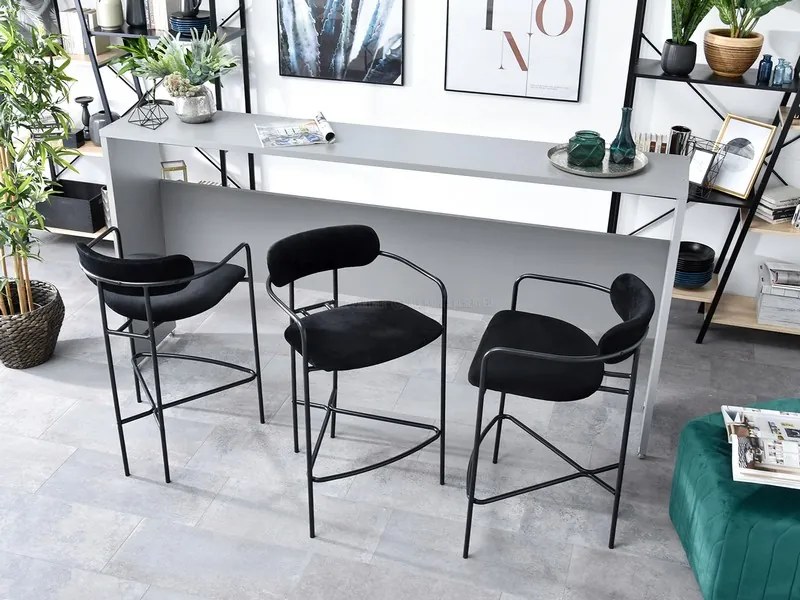 Scaun Viola (negru). Promo -14%. 1110753