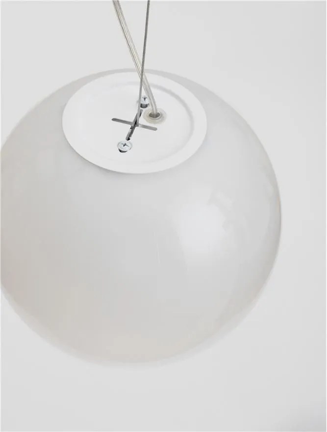 Pendul LED design circular BOLITA diametru-20cm, NVL-9204025