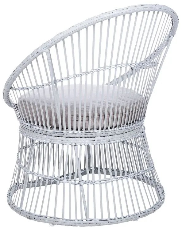 Set mobilier balcon Mesza (alb). 1081379