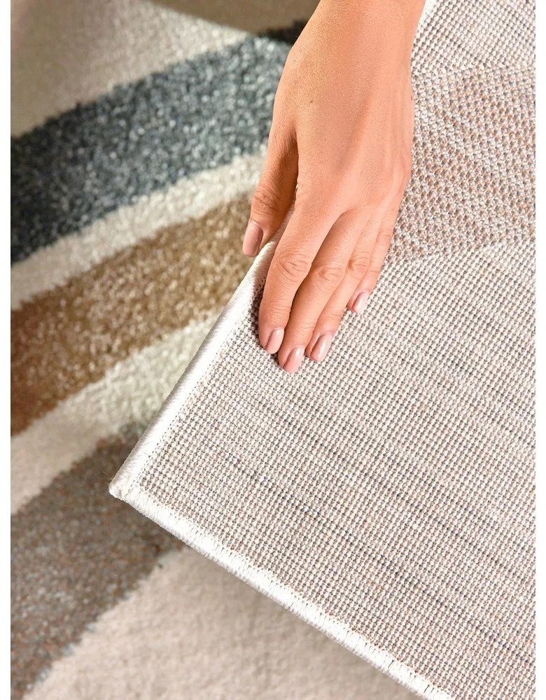 Covor pentru copii crem 160x230 cm Walk like an Elephant Rainy Party – Villeroy&amp;Boch