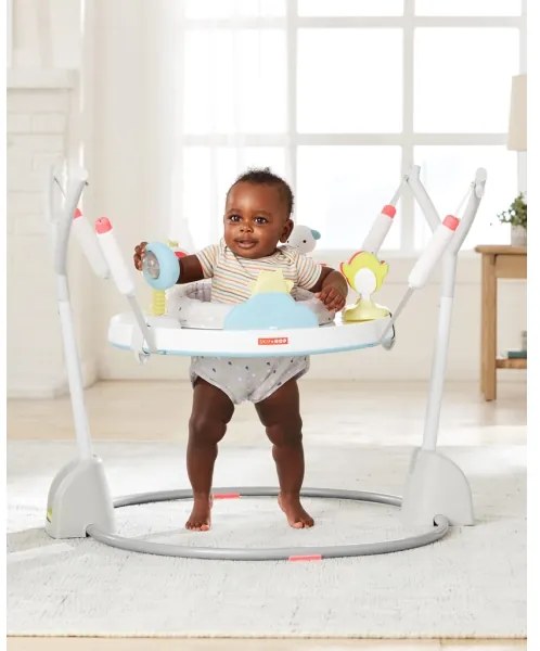 Săritor 2 în 1 Skip Hop SILVER LINING CLOUD