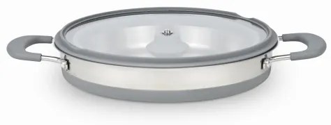 Oală pliabilă pentru camping 3 l