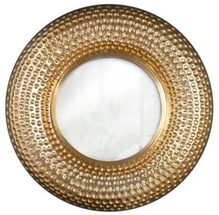 Oglinda de perete decorativa Orient rund 60cm, auriu