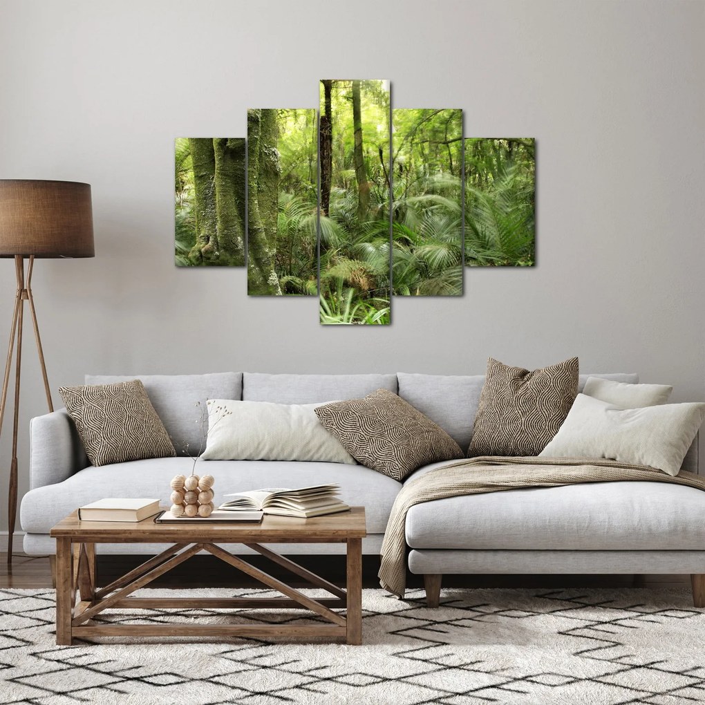 Tablou - Pădure tropicală (150x105 cm)