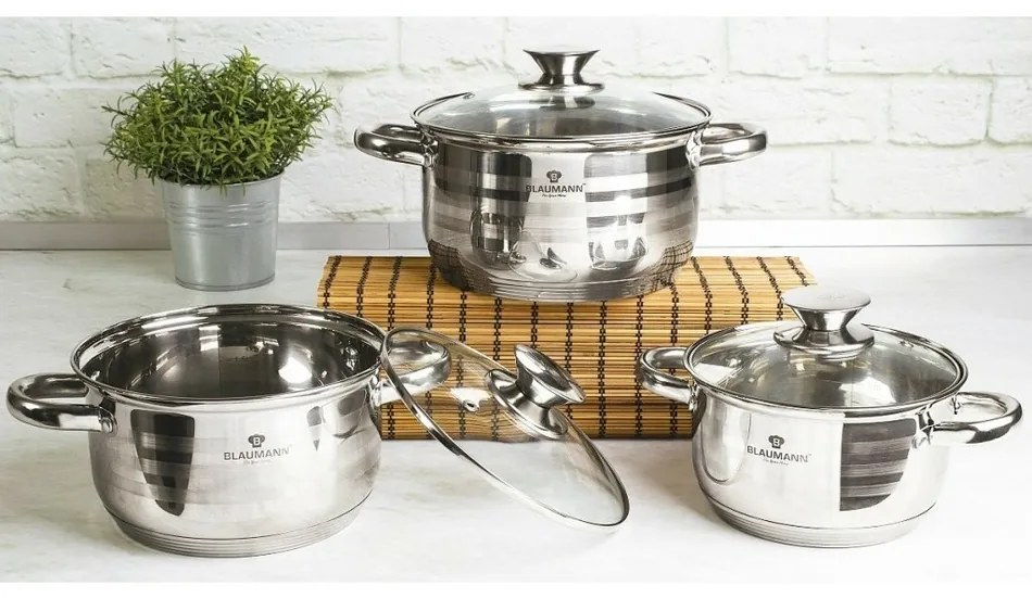 Blaumann Set de 6 piese de vase Gourmet Line
