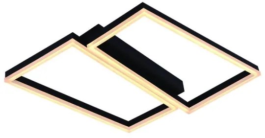 Plafonieră LED dimabilă, 65W, 230V, 3000–6500K, cu telecomandă inclusă