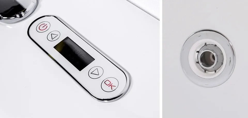 Cada de baie Nera Maxi E-Drive cu baterie Flipper