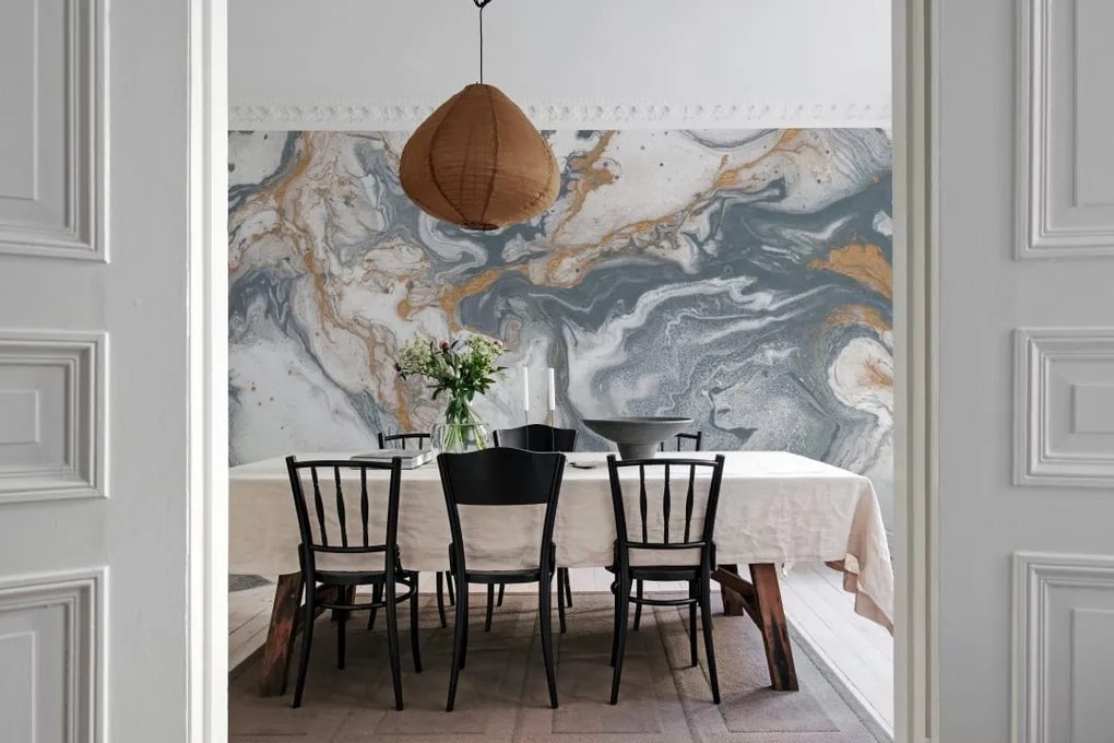Fototapet, Gray Agate, Rebel Walls