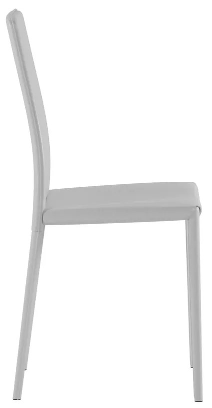 STONES Scaun din piele ecologică 42cm X 41cm H. 95cm | Aosom Romania