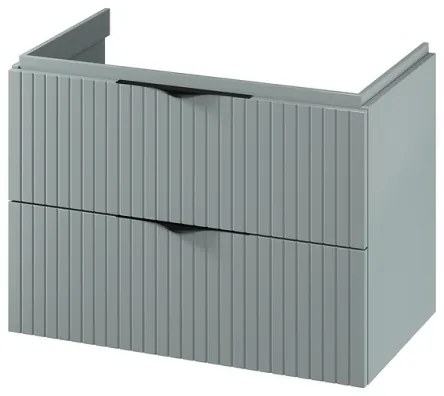 Cersanit S1017-001 - Dulap suspendat sub chiuvetă TIRSO 80x45 cm, mentă