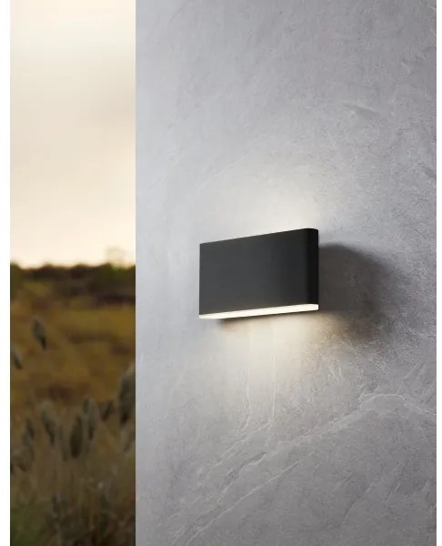 Aplică LED de exterior Eglo 901026 GRUTTI 2xLED/5,8W/230V IP65