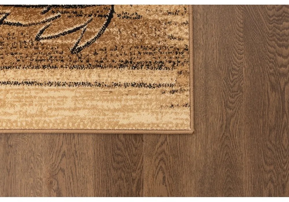 Covor bej-chihlimbar 200x300 cm Olsza – FD