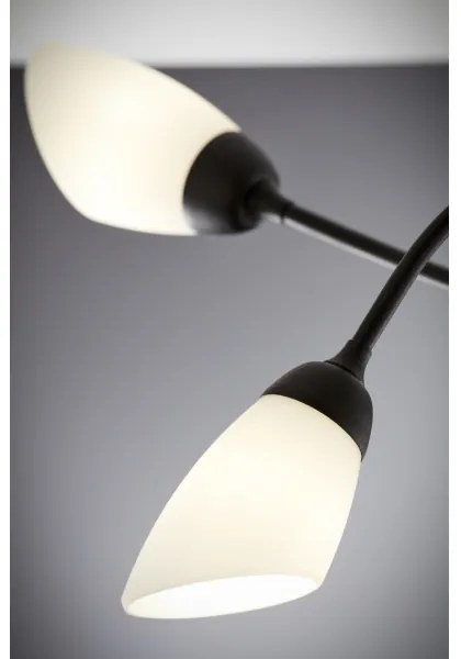 Jupiter 2056 - Candelabru GLORIOSA pe tijă 10xG9/14W/230V, negru