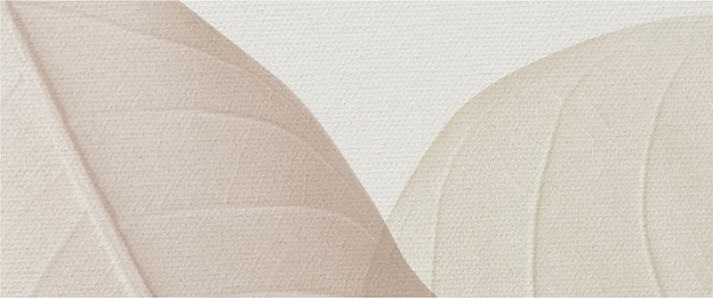 Tablou - Frunze texturate (120x50 cm)