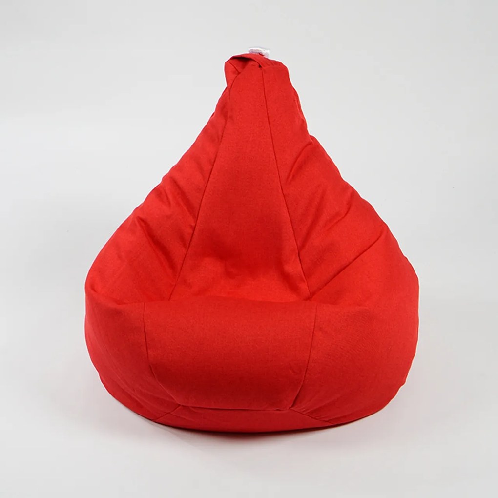 Fotoliu puf copii, Nirvana Light Pufrelax, Material Textil - Montana Red