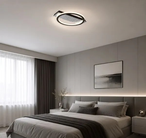 Rabalux 71496 - LED reglabil plafonieră LUNAVA 18W/230V 3000-6500K + telecomandă