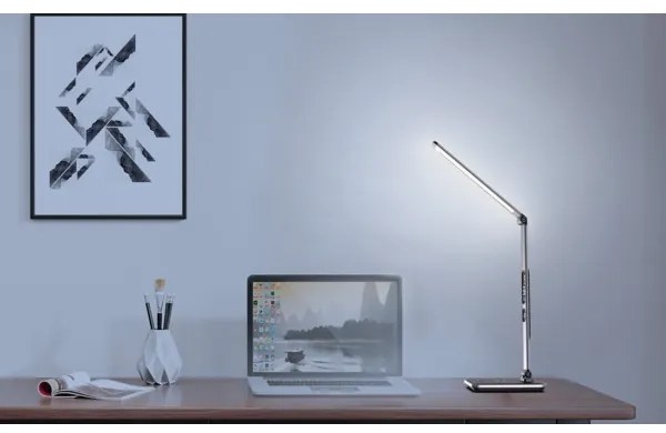 Lampă LED de masă dimabilă LED/8,5W/230V cu încărcare fără fir Immax 08968L