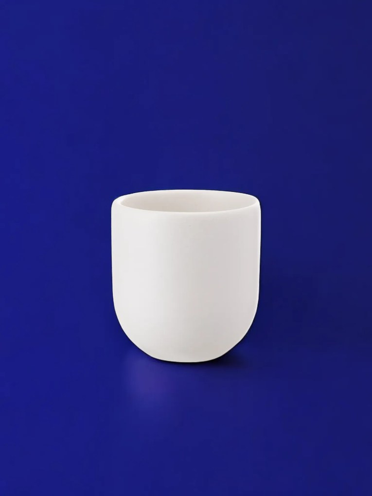 Pahar Cafea NOVUM Milk Foam ALB MAT 250ml (espresso lung, espresso cu lapte, cappuccino)