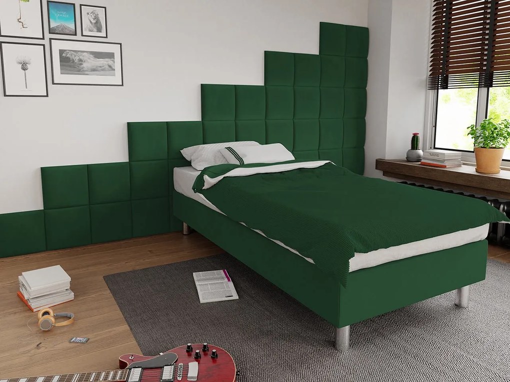 Panou de perete tapițat Pazara 30x30 (manila 35). Promo -17%. 1054236