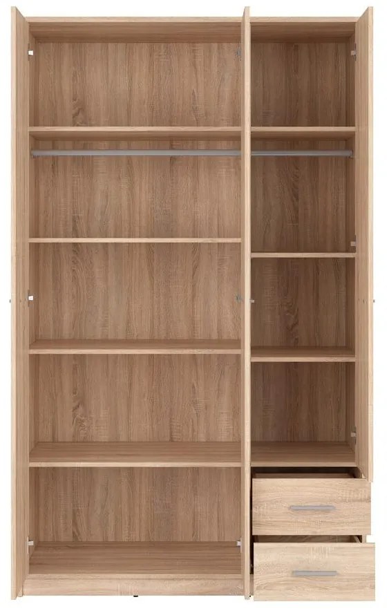 Dulap de haine Nepo Plus 36 (stejar sonoma) . Promo -35%. 1098442