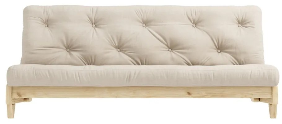 Canapea variabilă Karup Design Fresh Natural/Beige