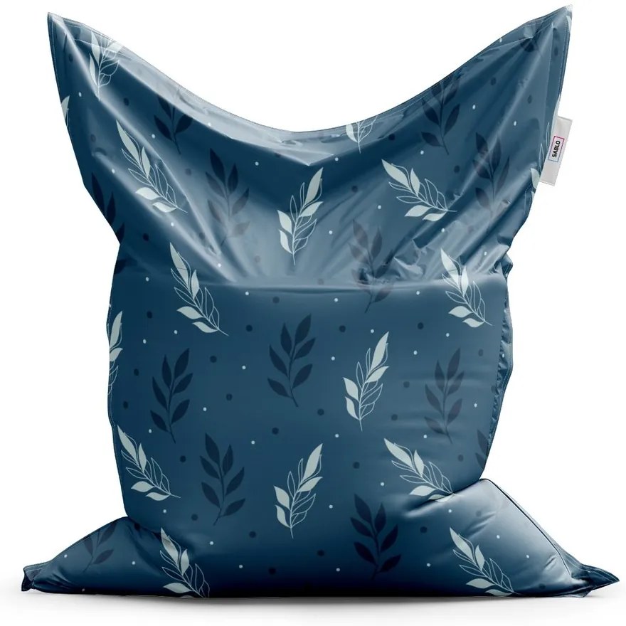 Sac de șezut Classic spice albastre - pentru copii, albastru