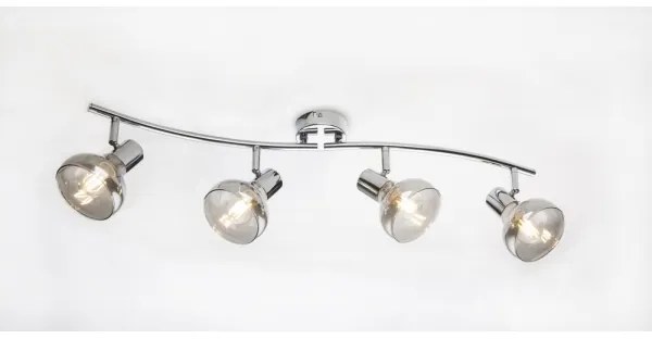 Globo 54921-4 - Lampă spot LOTHAR 4xE14/40W/230V
