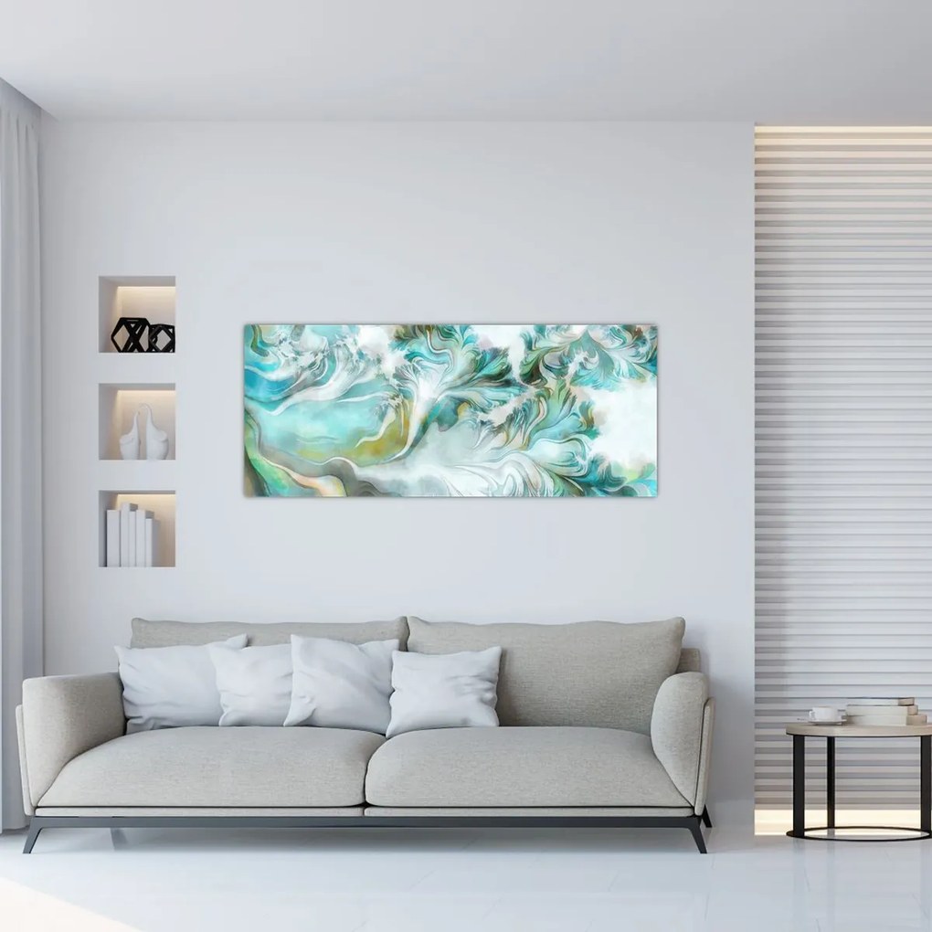 Tablou - Pictura modele abstracte de pictură (120x50 cm)