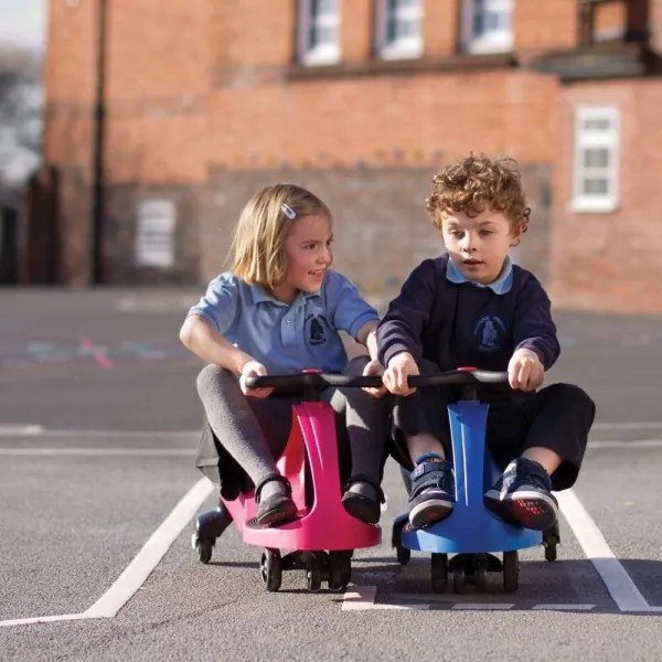 Mașinuță fără pedale Didicar roz