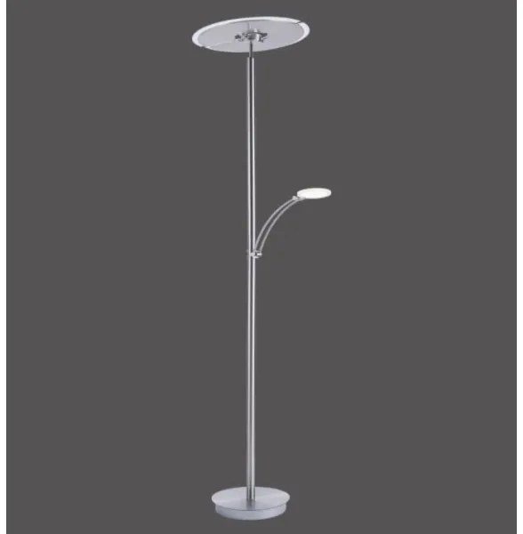 Paul Neuhaus 673-55- Lampă de podea LED dimabilă ARTUR 2xLED/21W/230V+LED/6W