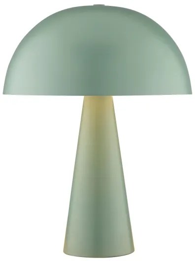Lampă de masă Brilliant SIGRUN 1xE14/28W/230V verde