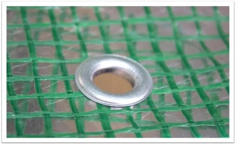 Tavă practică de grădină din folie de aluminiu cu dimensiuni 180 x 140 x 94 cm