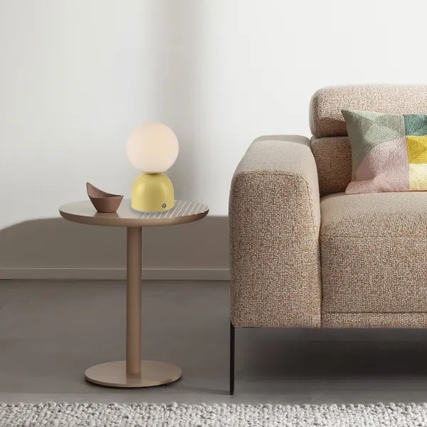 Schöner Wohnen 19218-81 - Lampă de masă LED RUDI, reglabilă, LED/1,2W/5V, galbenă